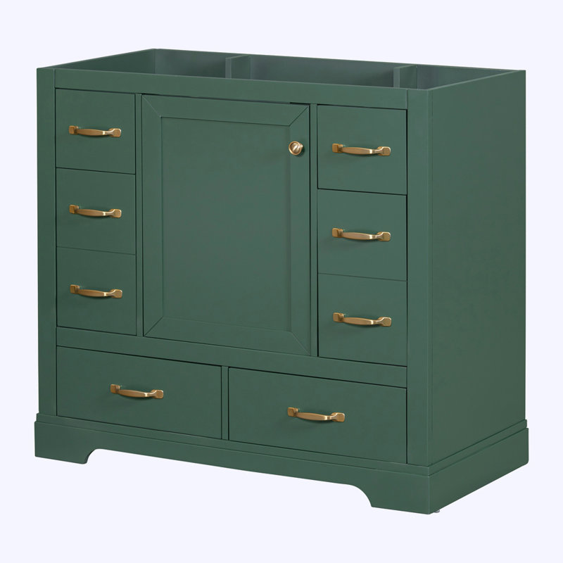 Meuble-lavabo multifonctionnel sans lavabo