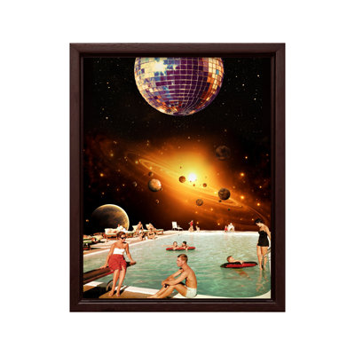 Disco Ball Pool Party