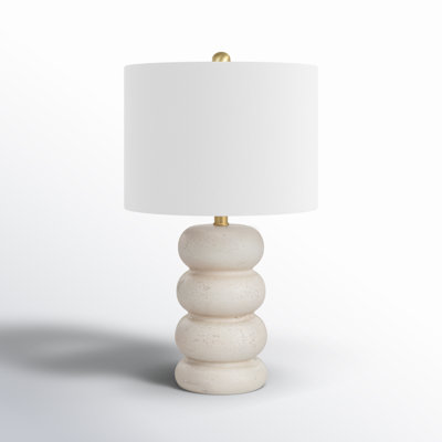 Reed 22" Ceramic Table Lamp