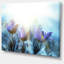 «Blooming Blue Spring Flowers», reproduction de photo sur toile-19409884