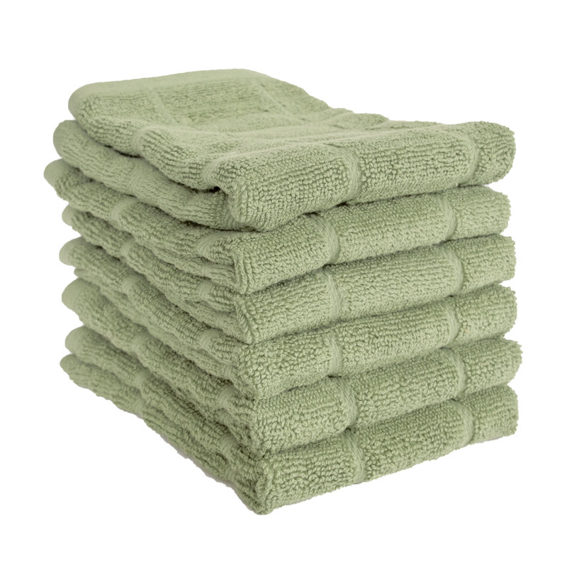 All-Clad Dishcloths, Fennel