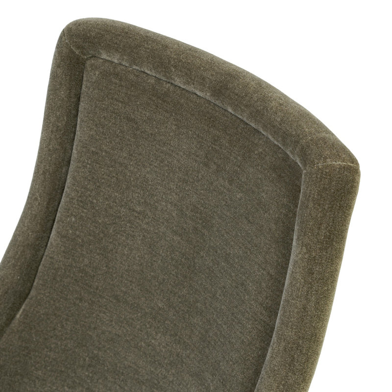 Blaire Dining Chair-Crypton Nomad Snow, Monte Olive
