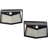 Pure Garden Water-Resistant Outdoor Solar Lights 2-Pack with Lighting Modes