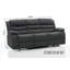 Sundri 3 Seater Suede Reclining Sofa