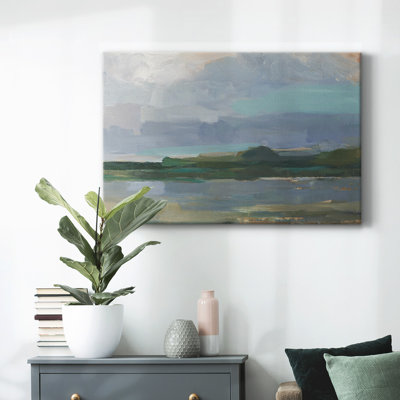 Twilight Vista Study I-Gallery Wrapped Canvas