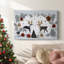 Christmas Holiday Arts - Toile tendue avec châssis