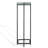 Bianeth Glass Top End Table