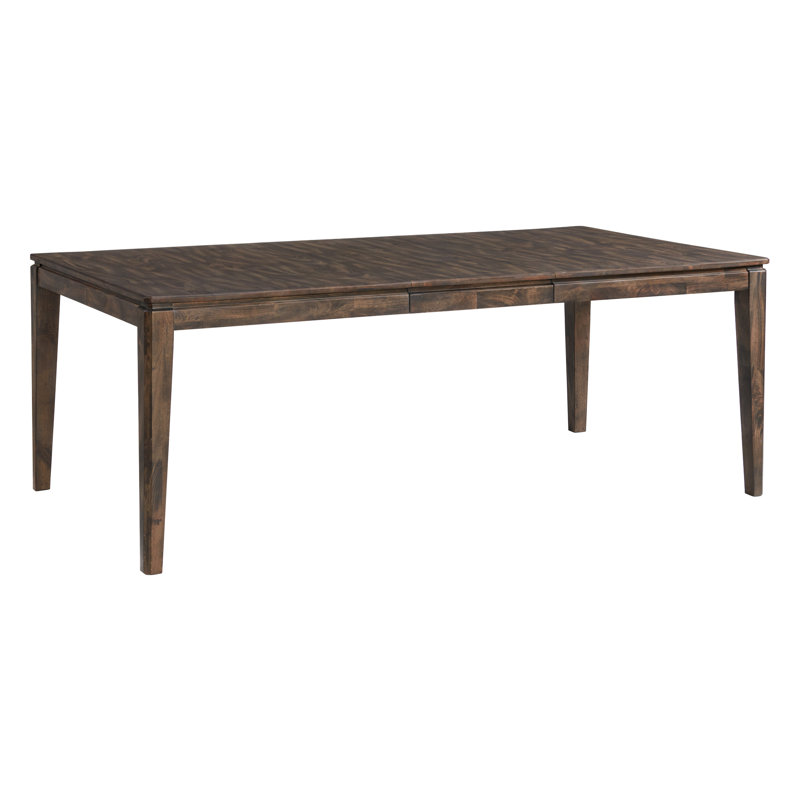 Rabea Dining/Counter Height Extendable Mango Solid Wood Dining Table, 30" H x 42" W x 78" L