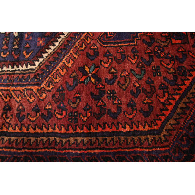 Andelz  Red Rug 3'9" x 6'6"
