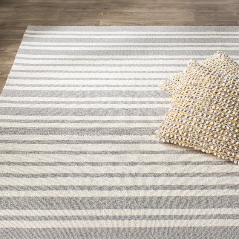 Santario Kids Hand Tufted Wool Rug, Rectangle 6' x 9'