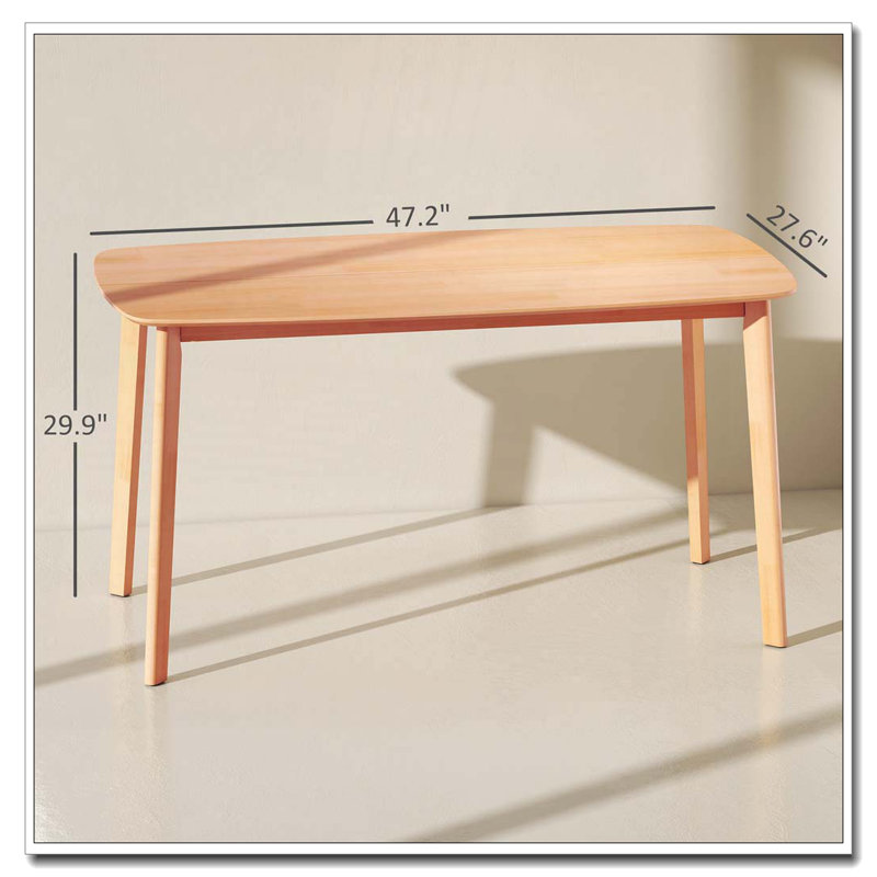 Table de salle à manger rustique