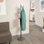 Marvine Steel Freestanding 8 - Hook Coat Rack