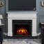 Harlan 55" Grand Electric Fireplace by Real Flame-45478358