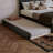 Phoenix Wood Platform Bed with Trundle-891028856-891028860