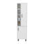 Armoire de rangement Delta, blanc, salle de bain