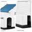 Niche pour chien Carlette-367768370