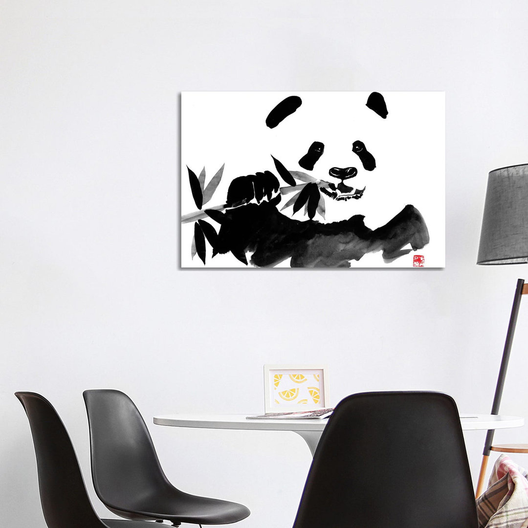 Hong Kong From The Hill by Coco De Paris - Print on Canvas