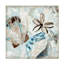 «Driftwood Shell Collage I», reproduction sur toile-1580188356