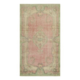 One-of-a-Kind 5'1”x9'1” Hand Knotted Area Rug