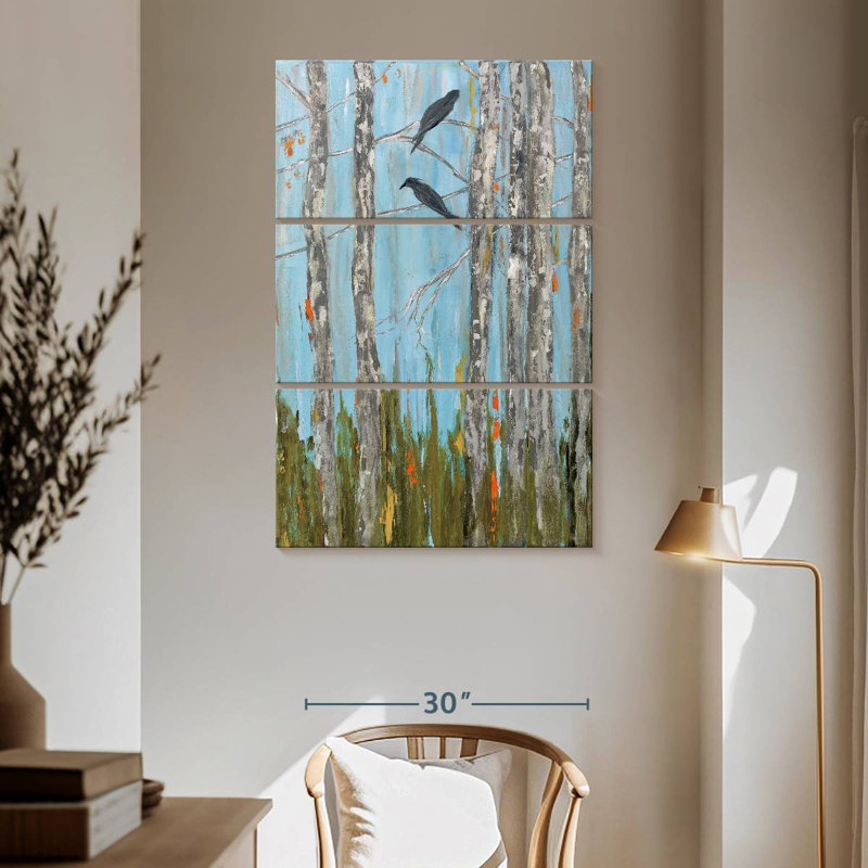 Harnek Les Canaris II, 65" H x 42" W