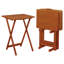 Mariefred 4-piece TV Tray Table Set-230370312