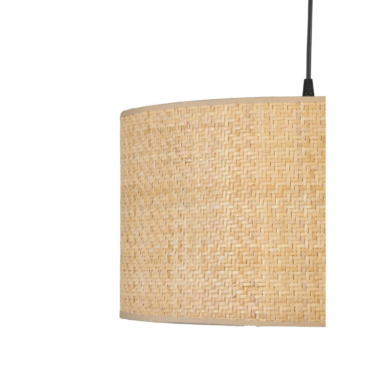 Chandle - Light Black Pendant, Beige