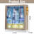 Rebrilliant Portable Closet,Wardrobe Closet Organizer with Cover-1693104120