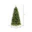 Arbre de Noël artificiel vert-12944168-110415585