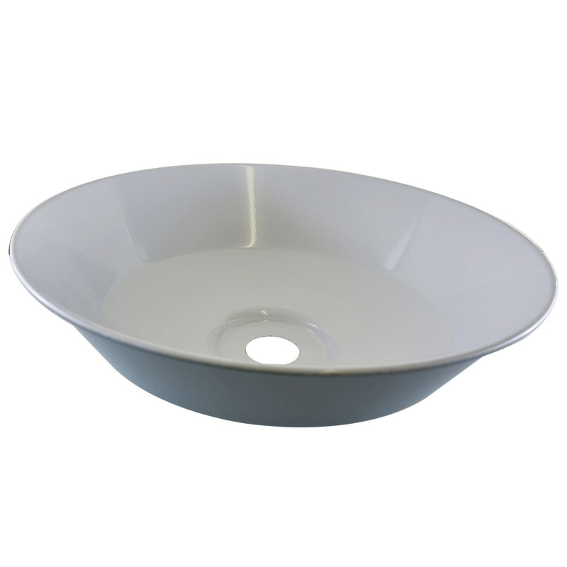 10 cm H Bowl Lamp Shade ( Uno ), Grey