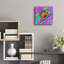 Art mural en verre acrylique 7 pi Jungle Safari par Hello Angel-1483382332