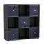 93 cm H x 12 cm W Solid Wood Standard Bookcase-614704902