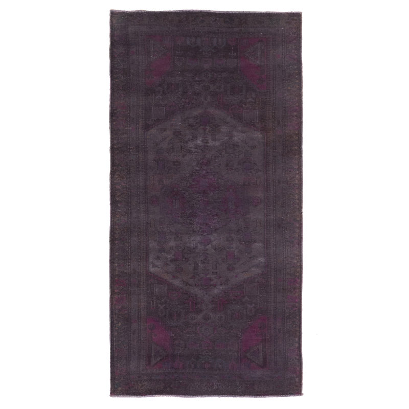 Colour Transition Charcoal Rug 3'3" x 6'9"