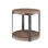 Casa Bella Solid Wood End Table