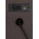 Rahul 28'' Tall 2 - Drawer Nightstand with USB in Brown