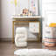 Repose-pieds rembourré en velours - Tabouret et repose-pieds-432539106