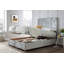 Salonica Divan Bed with 54" Floorstanding Headboard-1239497221-1239497235