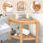  Corner Bench With Storage Shelf-743567503