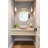 Caisi Round Wall Mirror