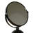 Versatile Chrome Make-Up Mirror With Advanced Features For Flawless Looks