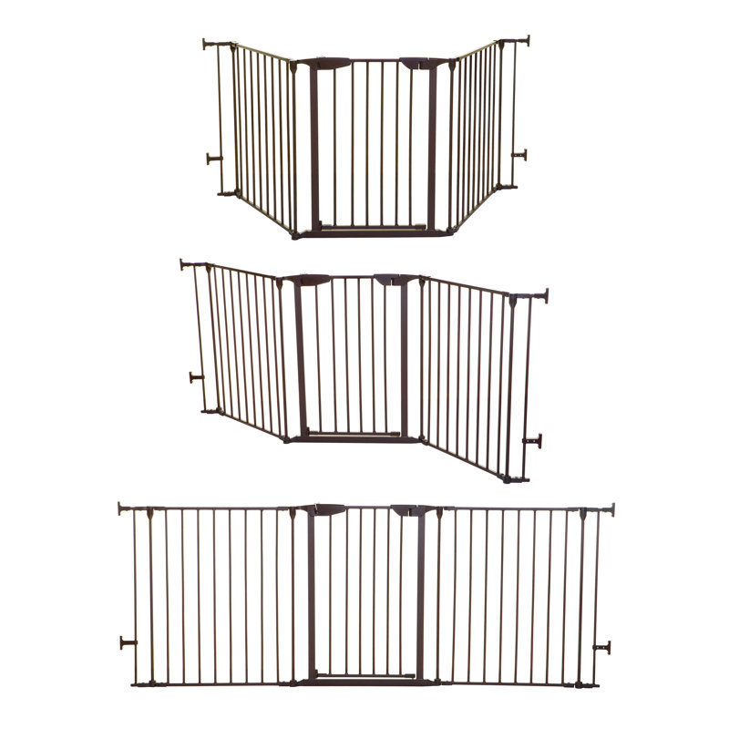 Newport Adapta Safety Gate, Brown