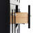 Abell 66.25'' Bathroom Vanity with Carrara Quartz Top-94003774