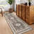 Machine Washable Rug Non-Slip Area Rug with Rubber Backing for Living Room Low-Pile Rug Indoor Floor Cover Oriental Rug for Bedroom Dining Room Hallway Playroom Office Kitchen Dorm and Bedside Decor-1821336131