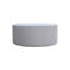 Round Coffee Table, Boucle Upholstered End Table, Functions As Side Table, Ottoman, And Seat For Living Room, Bedroom, Entryway, Office