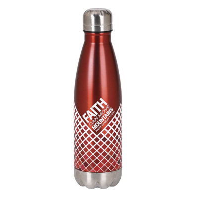 Water Bottle Faith Can Move 17 Oz