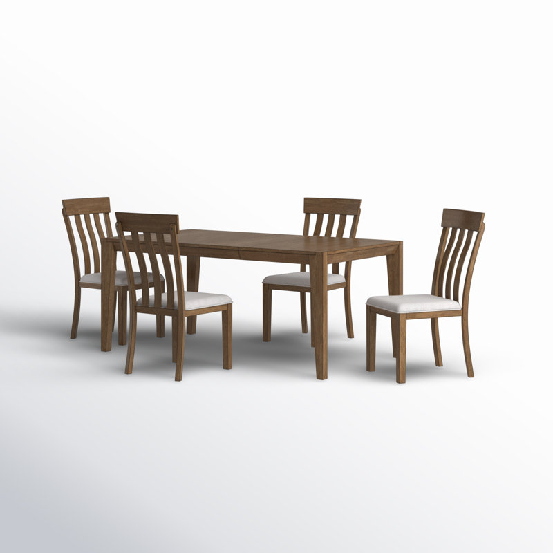 Arbell 4 - Person Four Leg Dining Set