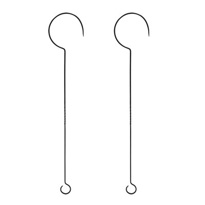Metal Hook Plant Stand