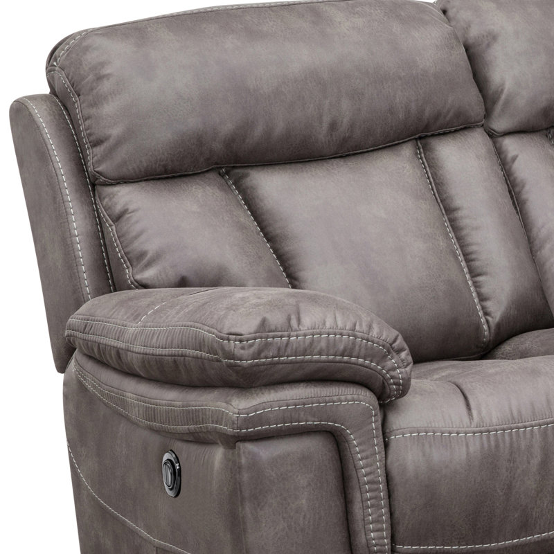 Banfield Upholstered 66'' Reclining Loveseat