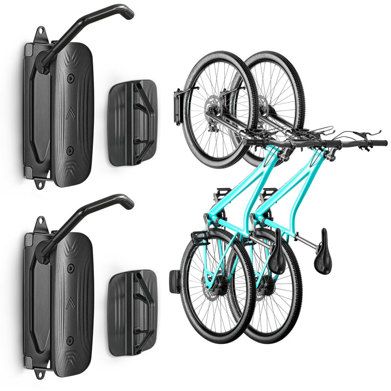 Metal Wall Mounted Bike Rack