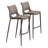 Upholstered Counter Stool with Metal Frame-949622641-949622654-949622652