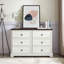 Commode 6 tiroirs, commode de chambre en bois avec 6 tiroirs de rangement, commode 6 tiroirs-138384693